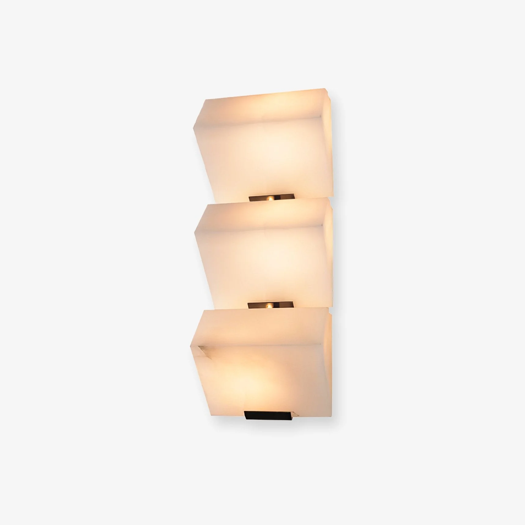 Vimiryra Aplique de pared Alabastro Contemporáneo Minimalista