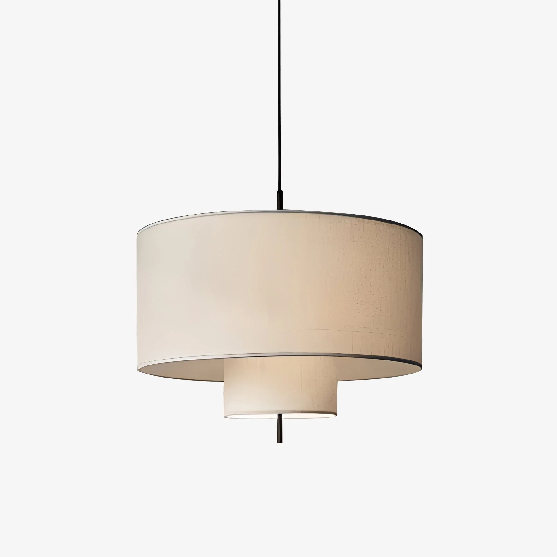 Ulphaa Lámpara Colgante Tela Moderno Minimalista