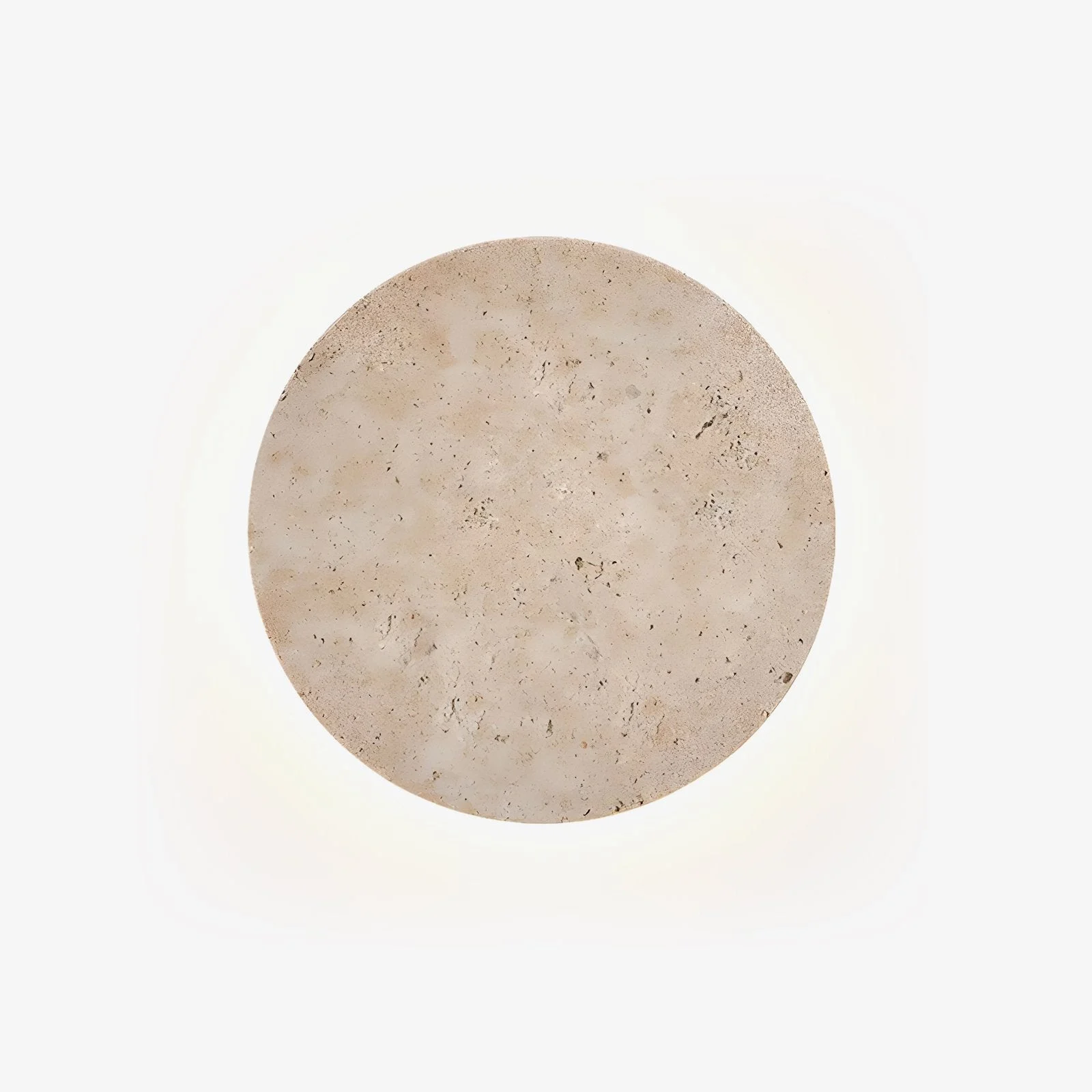 Aurzoren Aplique de pared Travertino Minimalista
