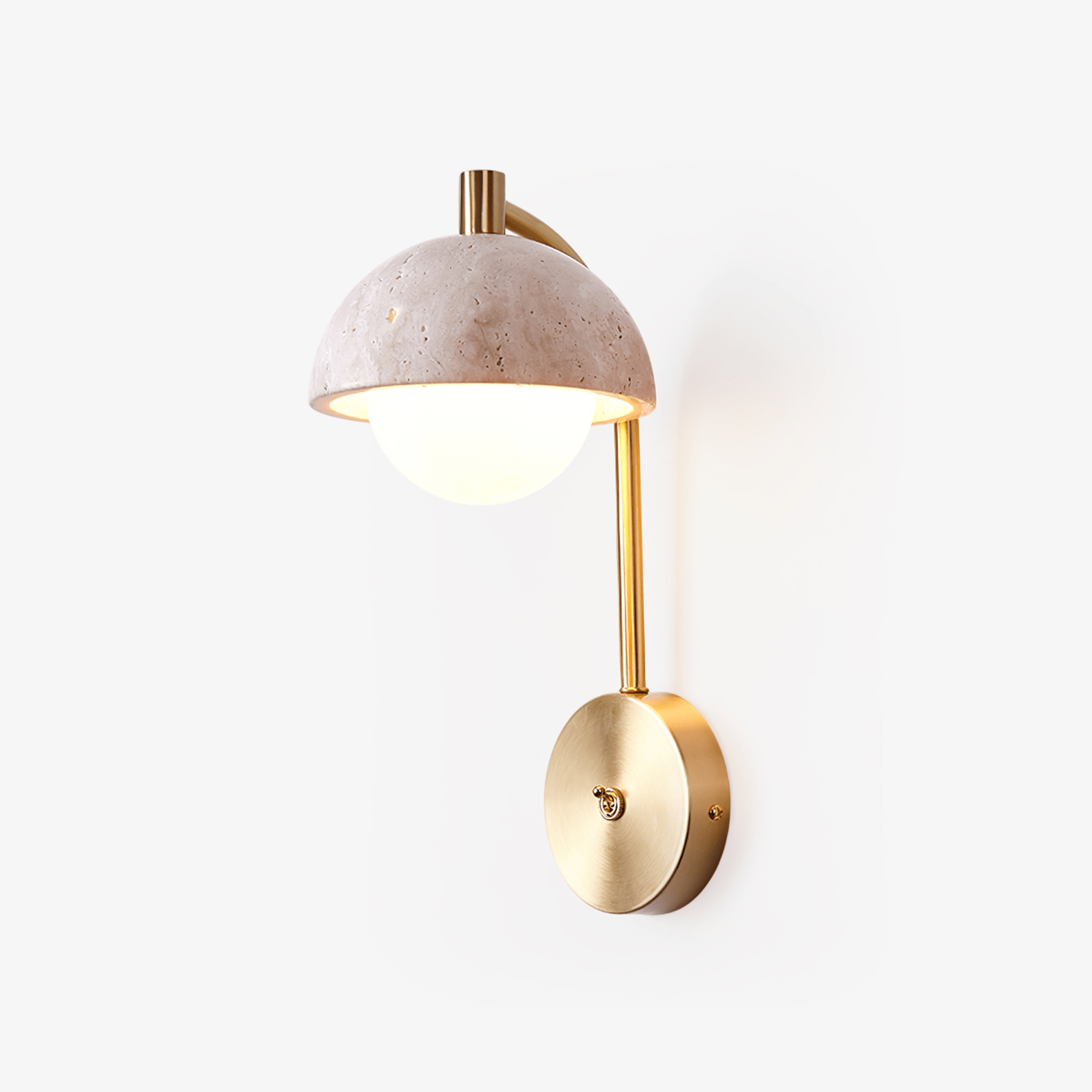 Ormaren Aplique de pared Travertino Contemporáneo