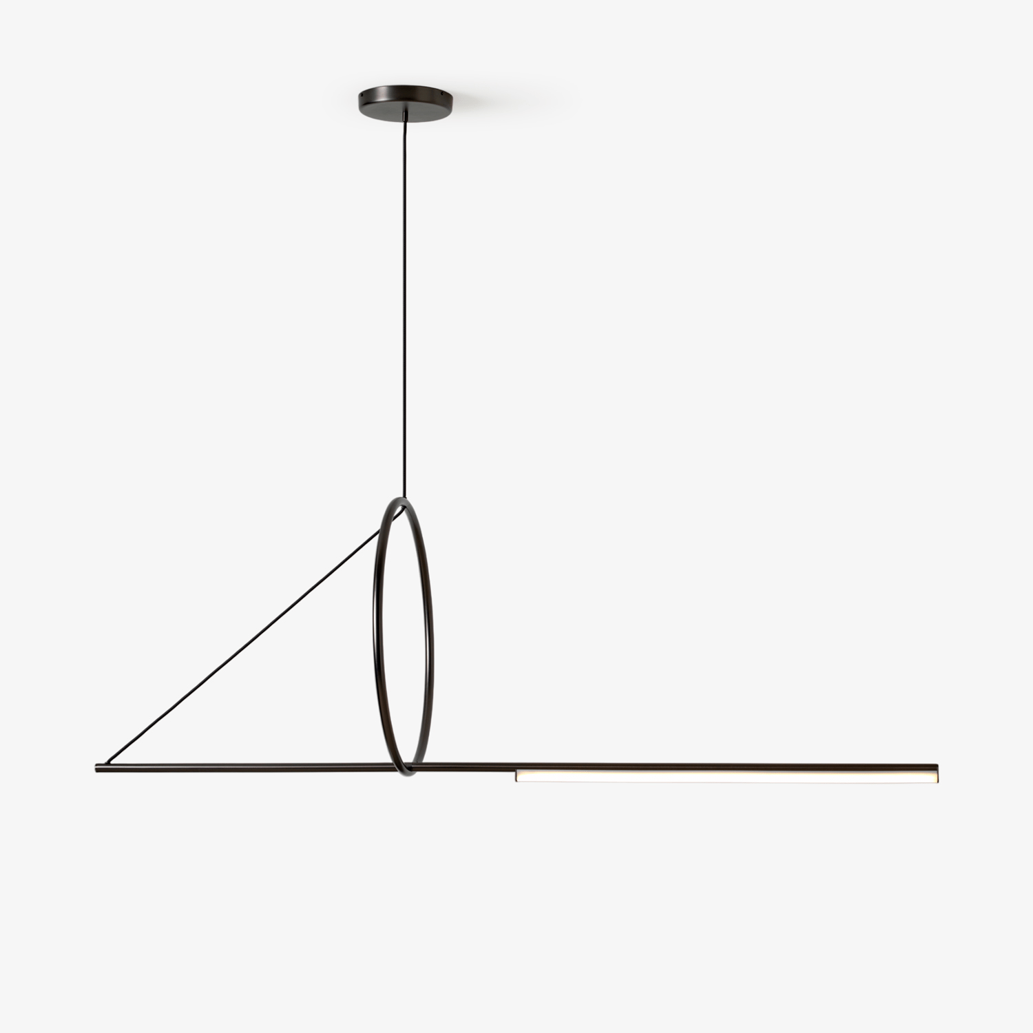 Ilzoror Lámpara Colgante Nórdica Moderna Minimalista