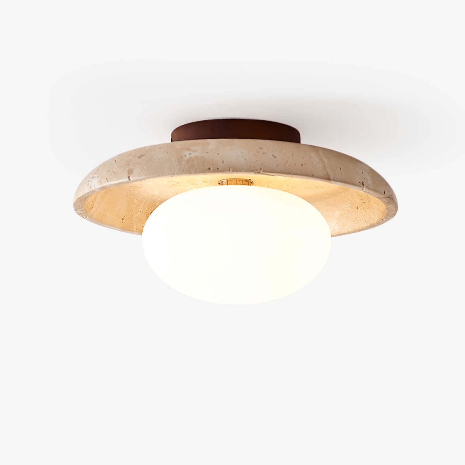 Cataliel Luz de Techo Minimalista de Travertino