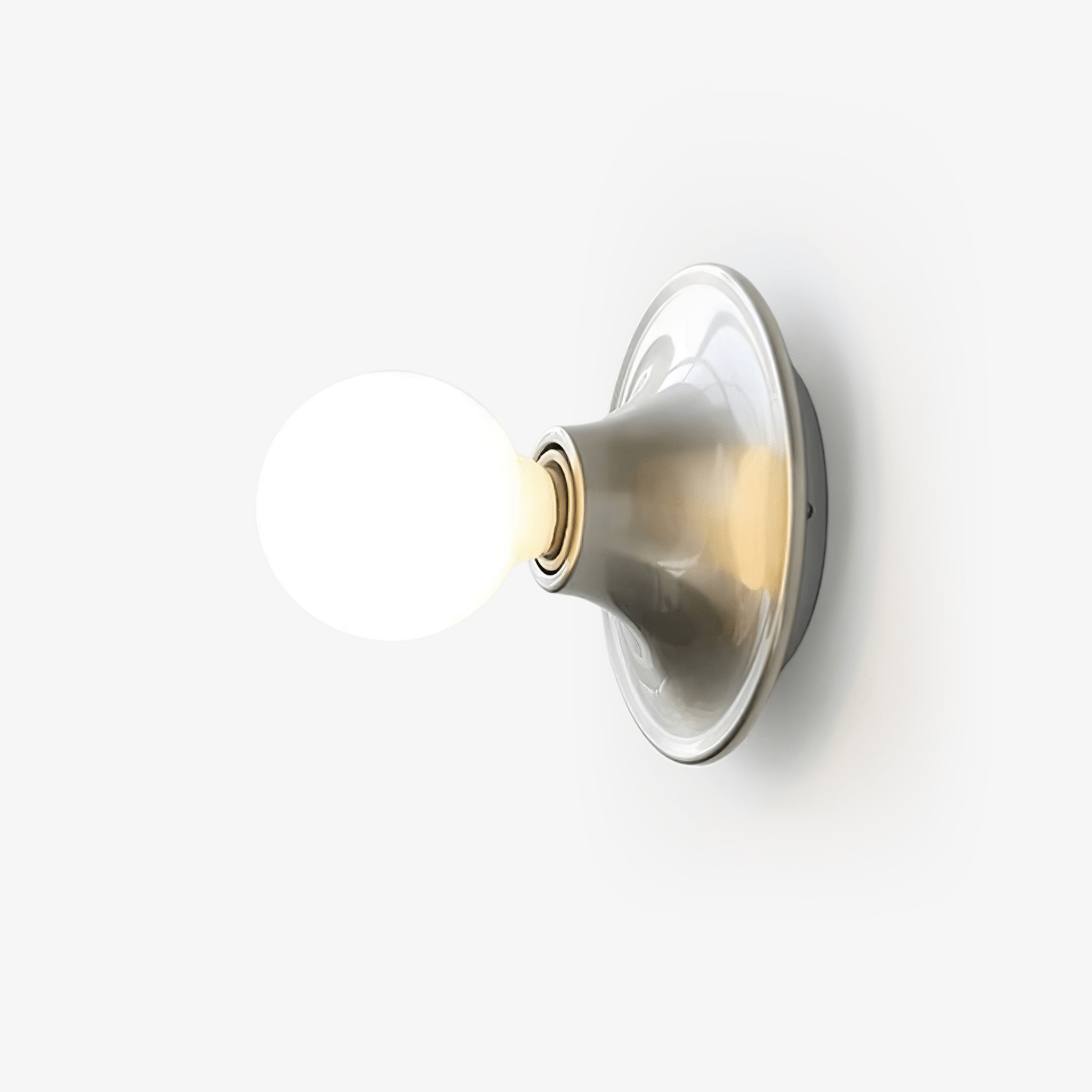 Ortheen Aplique de pared Vidrio Moderno Minimalista