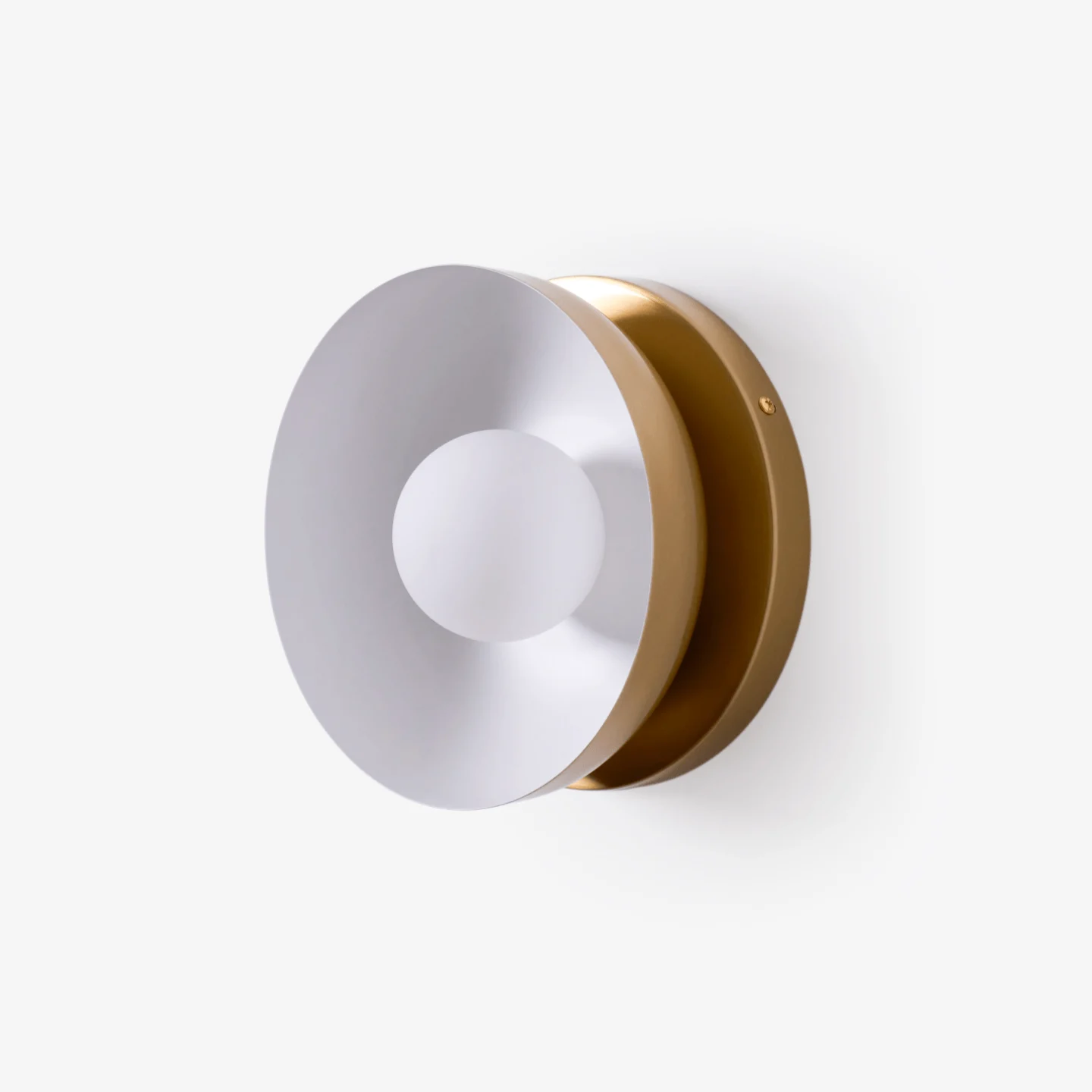 Vethaora Aplique de pared Vidrio Minimalista Eclipse