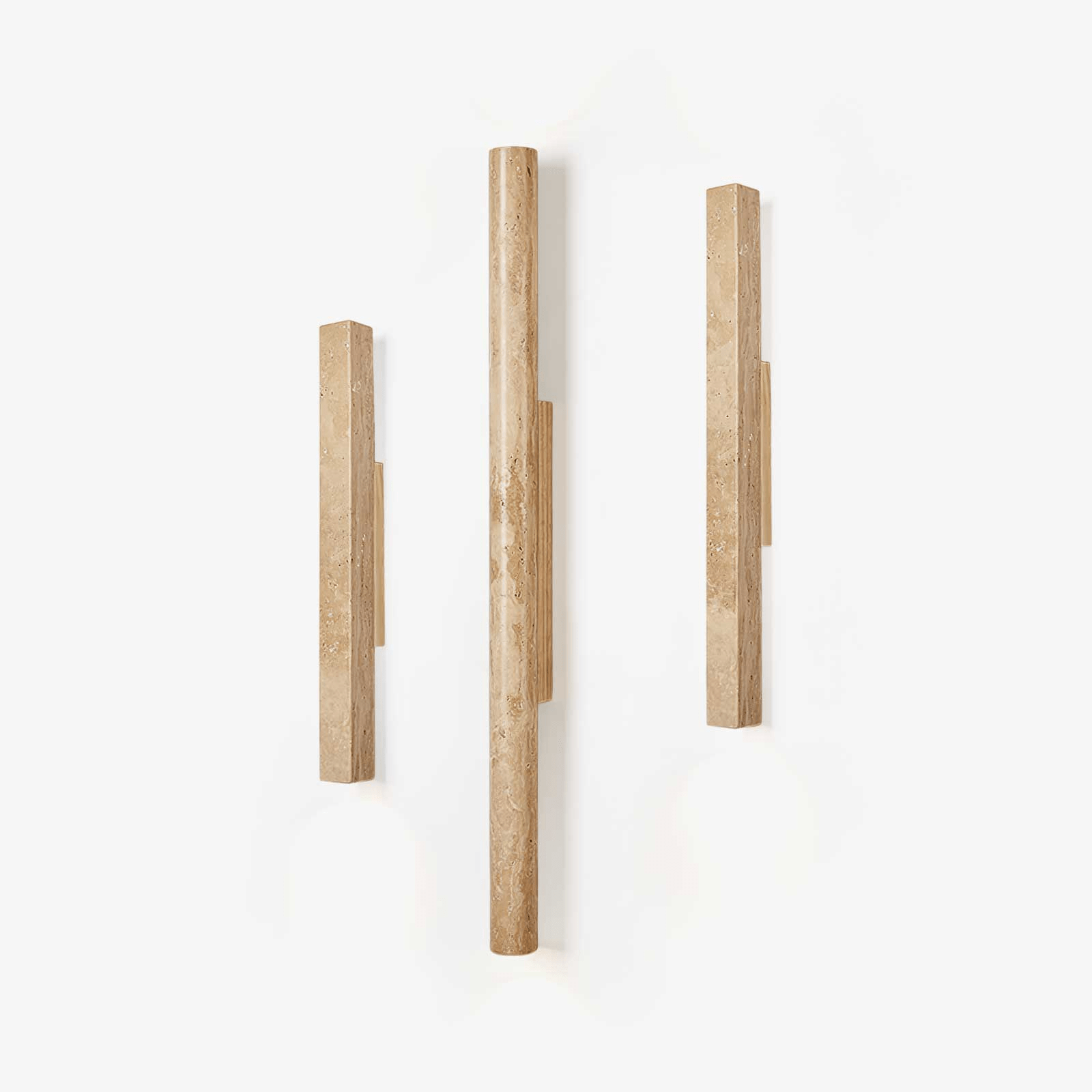 Cathais Aplique de pared Travertino Minimalista