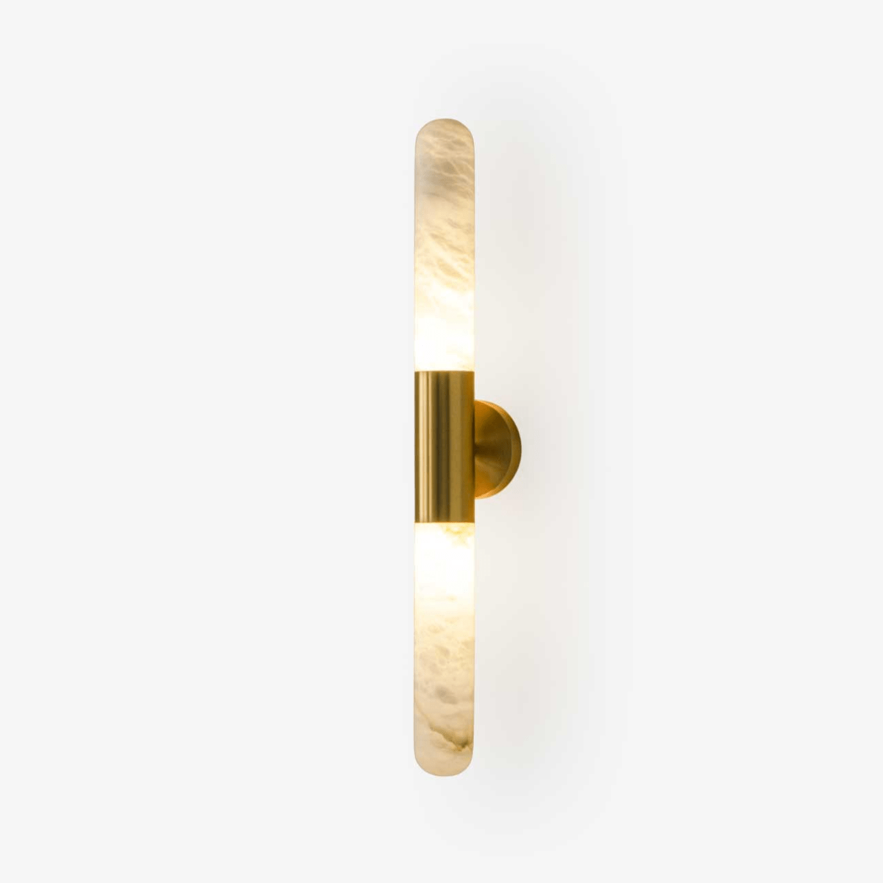 Evtalos Aplique de pared Oro Alabastro Moderno