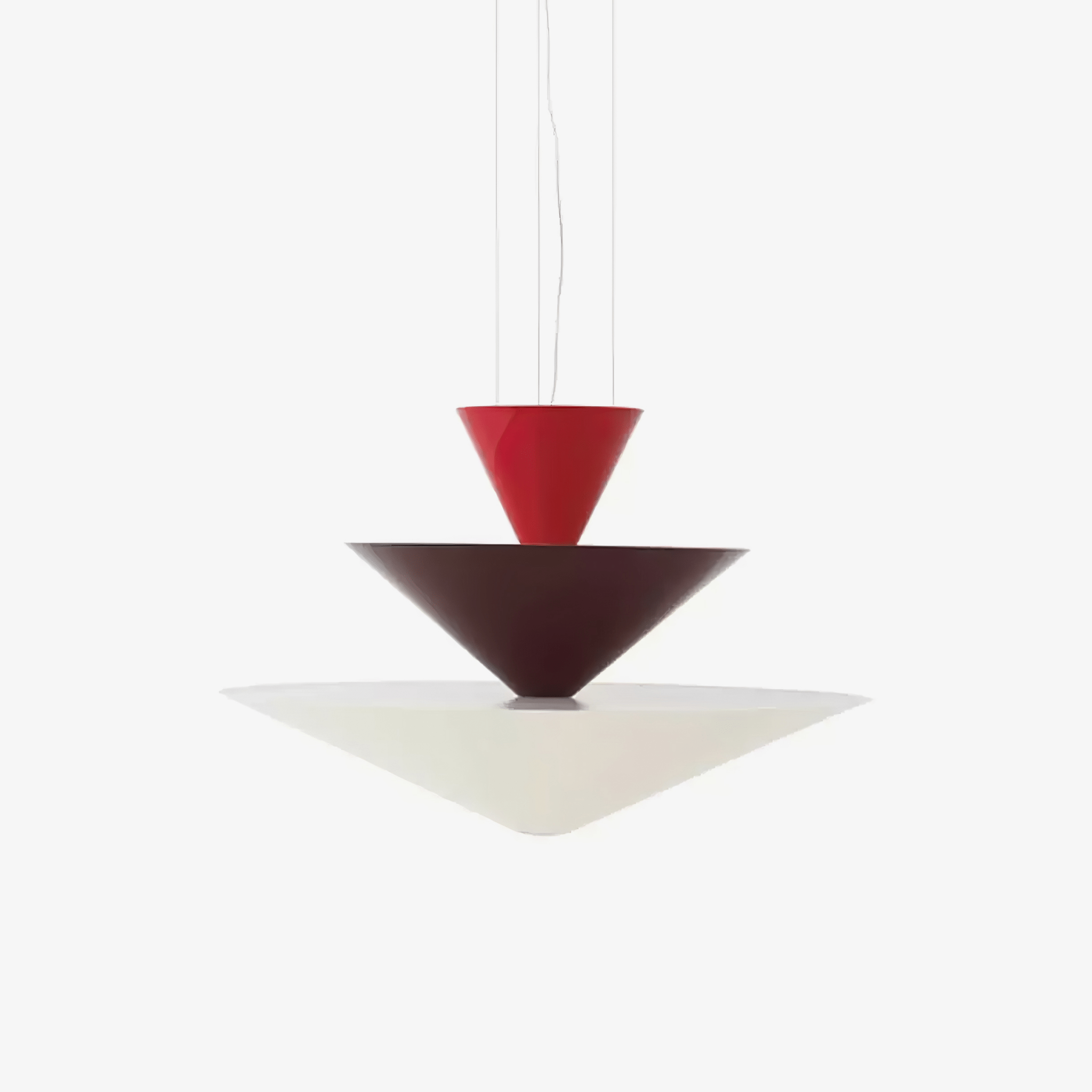 Pyramia Lámpara Colgante Moderna y Minimalista