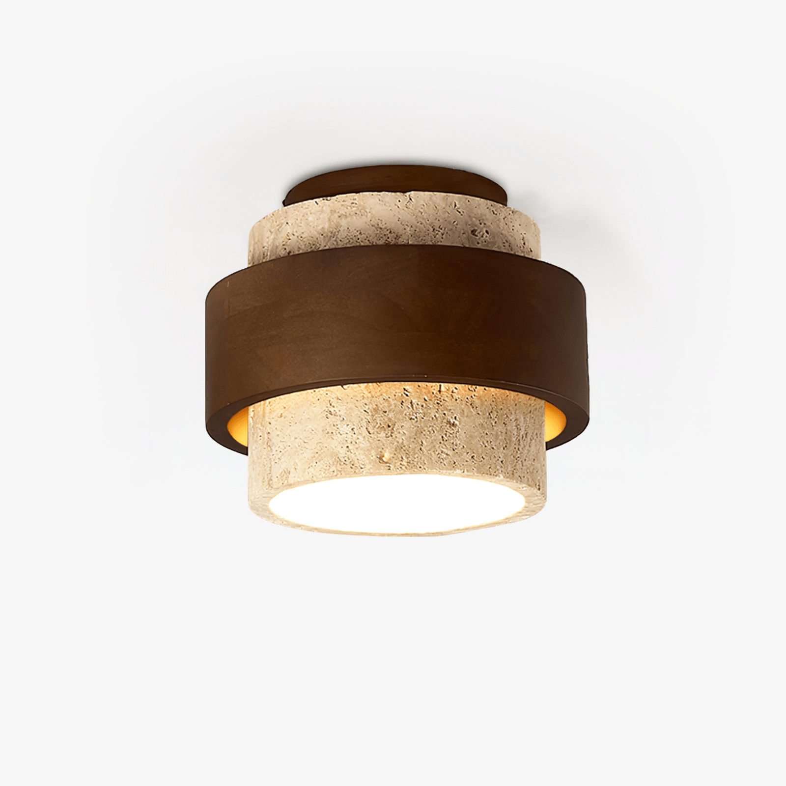 Eltalor Luz de Techo Minimalista de Travertino