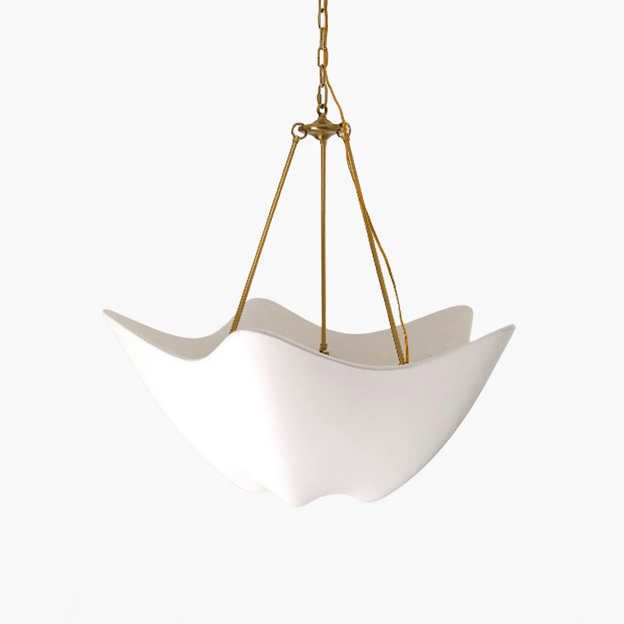 Emerson Araña Moderna de Yeso