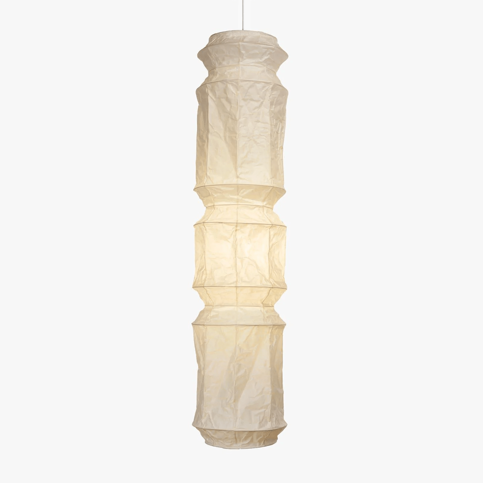 Elsie Lámpara Colgante Vintage de Papel