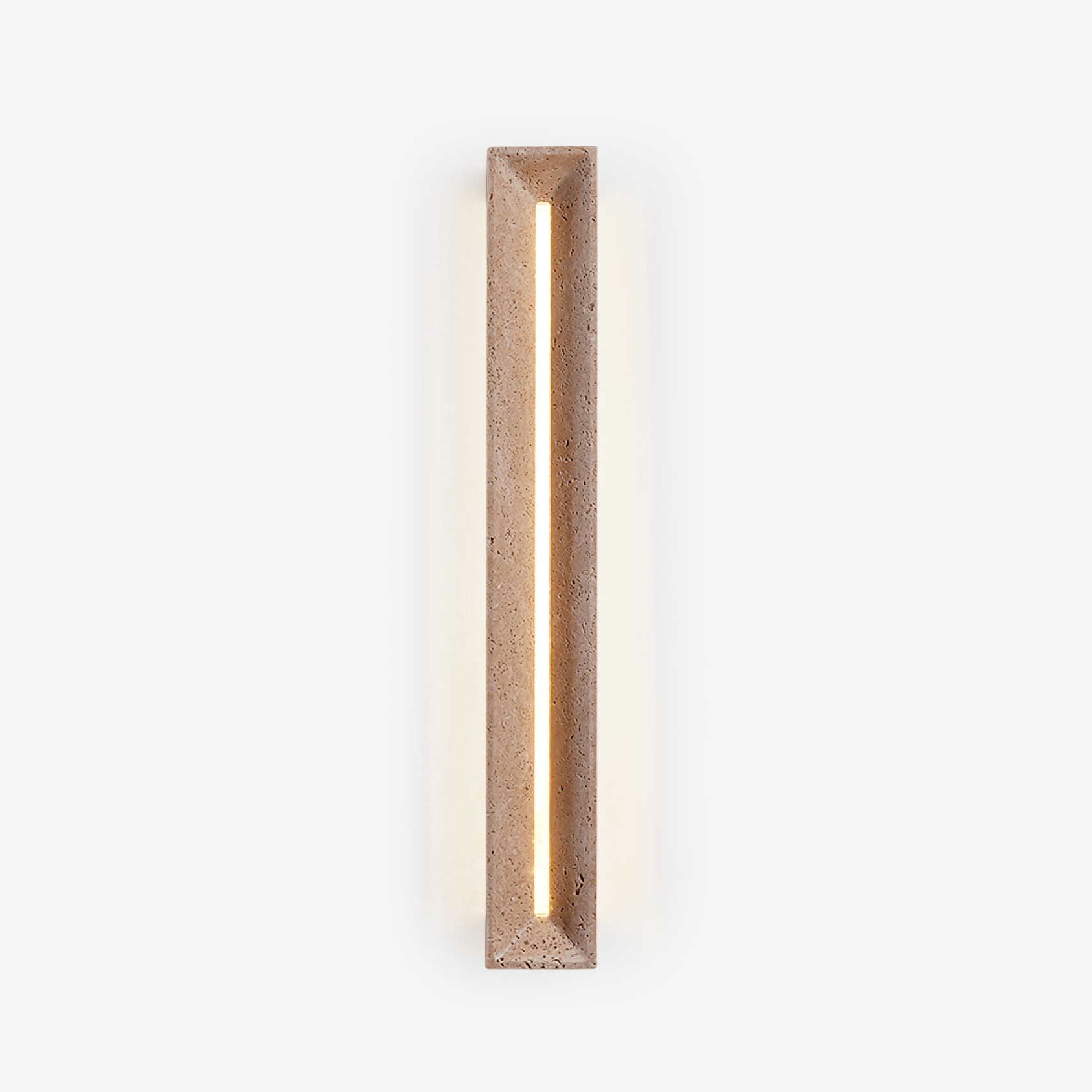 Anoren Aplique de pared Travertino Minimalista