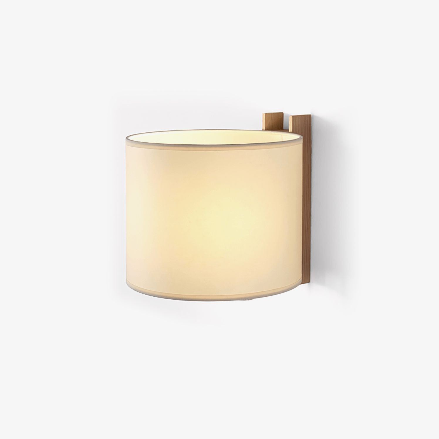 Aura Innen Wandleuchte Weiß Modern Glas