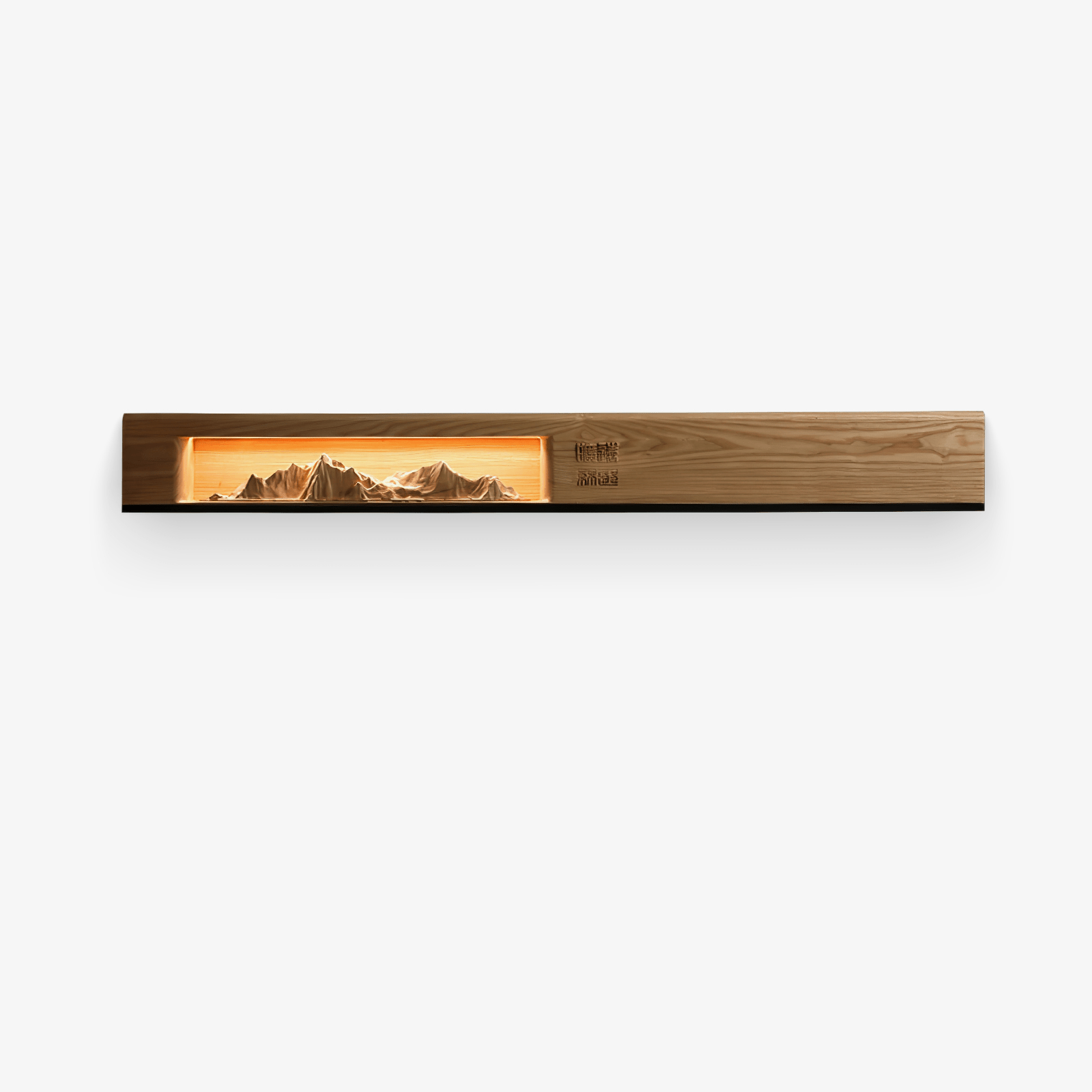 Lámpara de pared moderna de madera Matthew