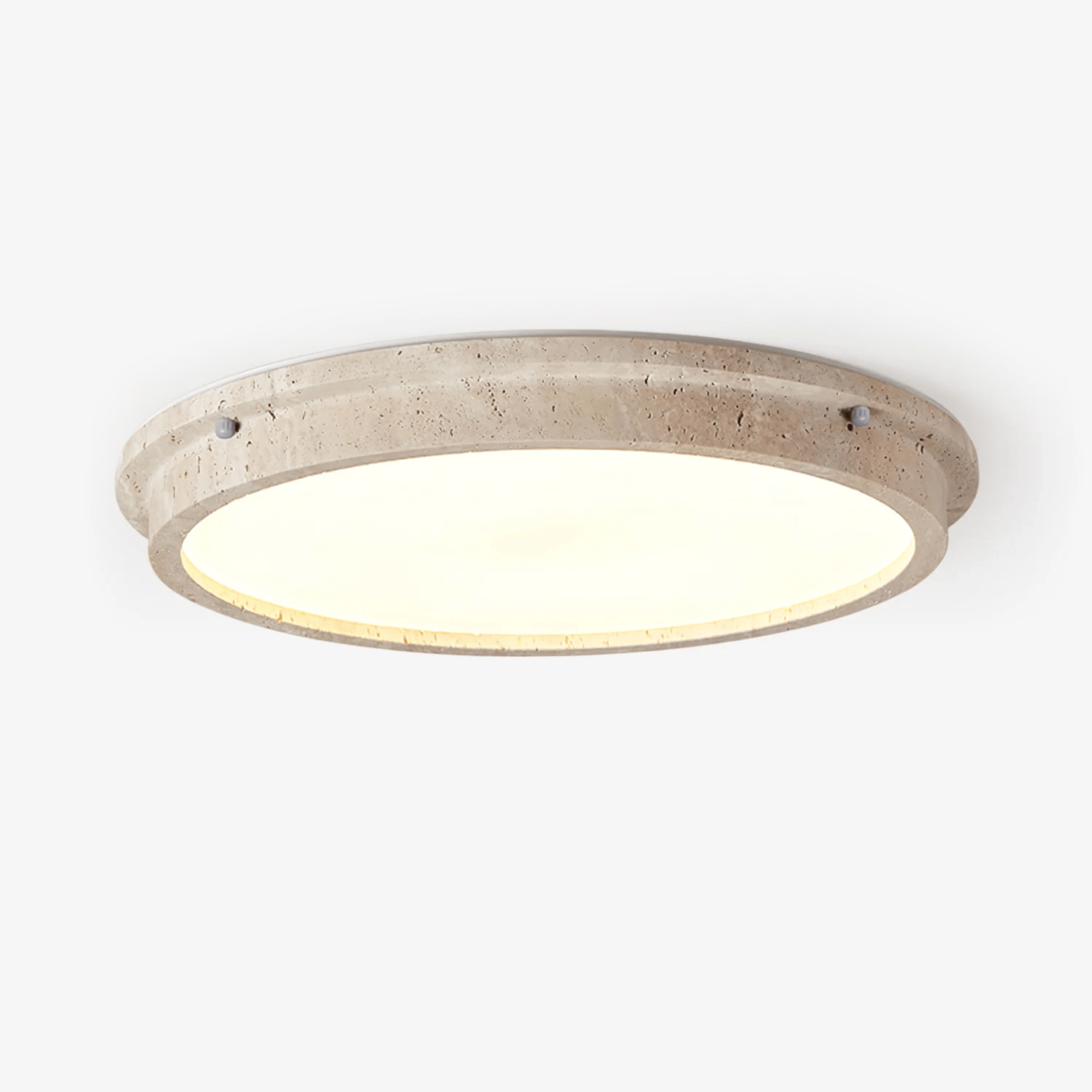 Altheion Luz Techo Minimalista Travertino