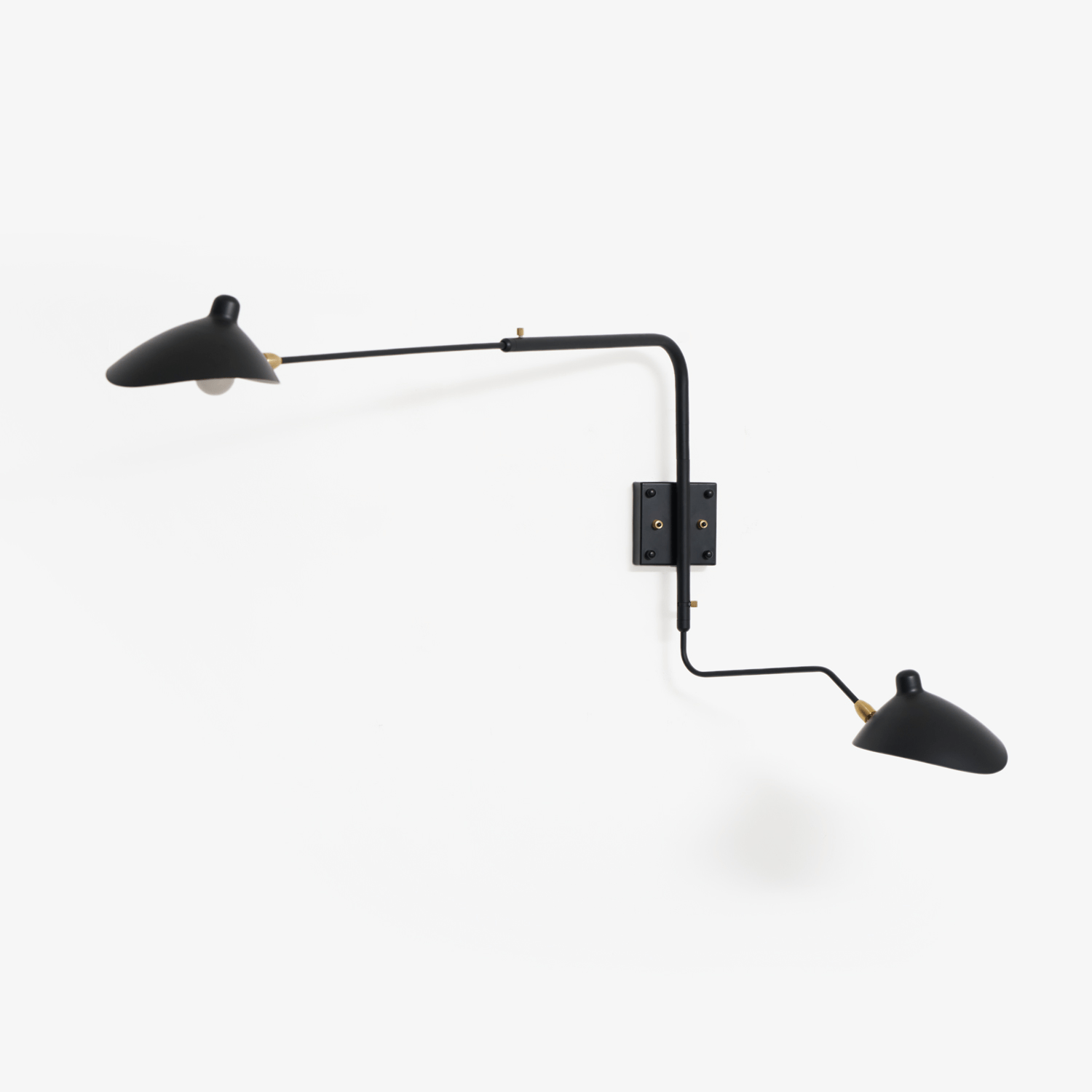 Lustra Aplique de pared Líneas Delicadas Elegante