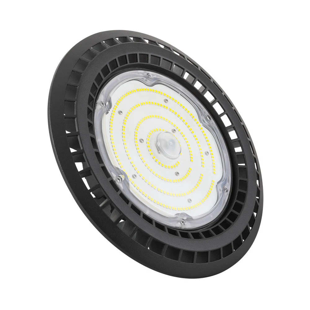 Campana LED de alta potencia 100W 18.000Lm 6000ºK Osram IP65 Regulable 0-10V 100.000H [1916-HVUFO100W-H-CW]
