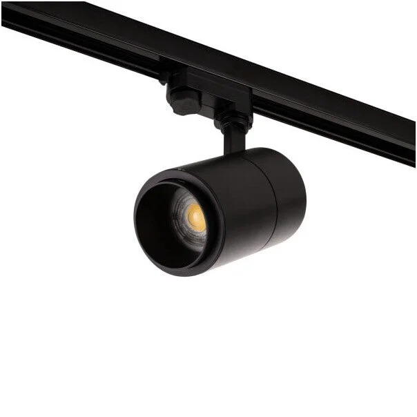 Foco de Carril LED Triac Multiángulo 30W, 2700 lm, CRI90 3CCT Trifásico 40.000H