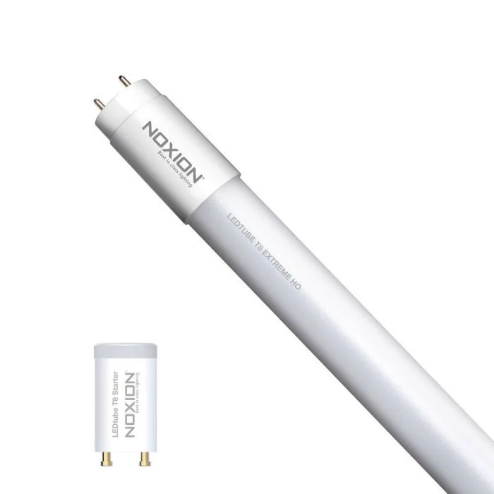 Noxion Tubo LED T8 Avant Extreme (EM/Mains) High Output 9W 1069lm - 827 Luz muy Cálida | 60cm - Reemplazo 18W