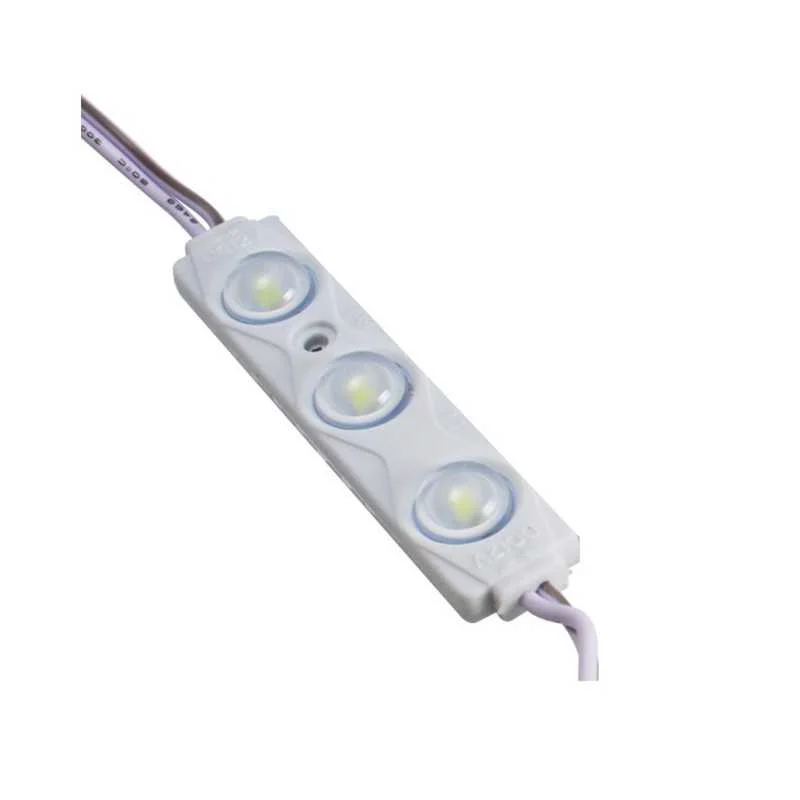 20 módulos LED 69x14mm para letras corpóreas iluminadas
