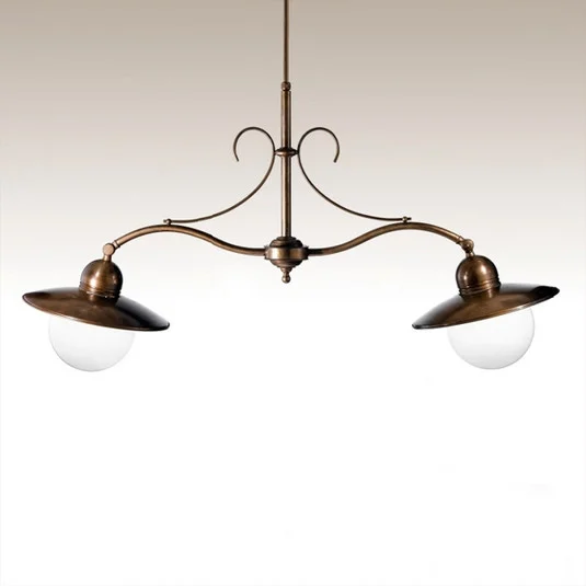 Lámpara colgante de 2 luces Taverna