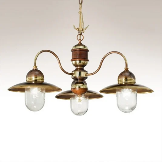 Lámpara colgante de 3 luces Faro