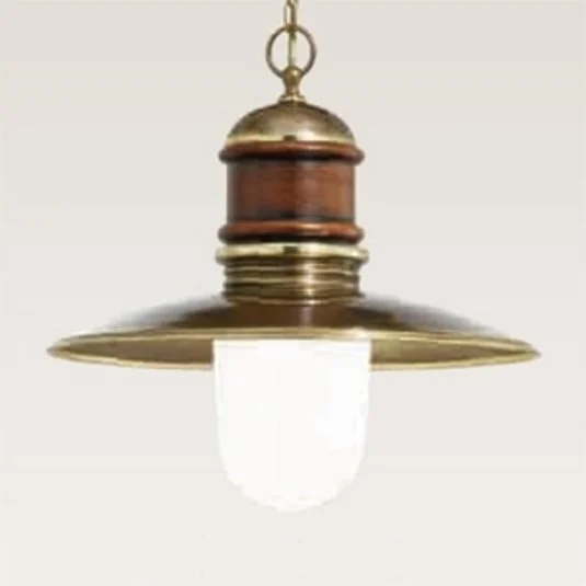 Lámpara colgante de 1 luz Faro 31 cm