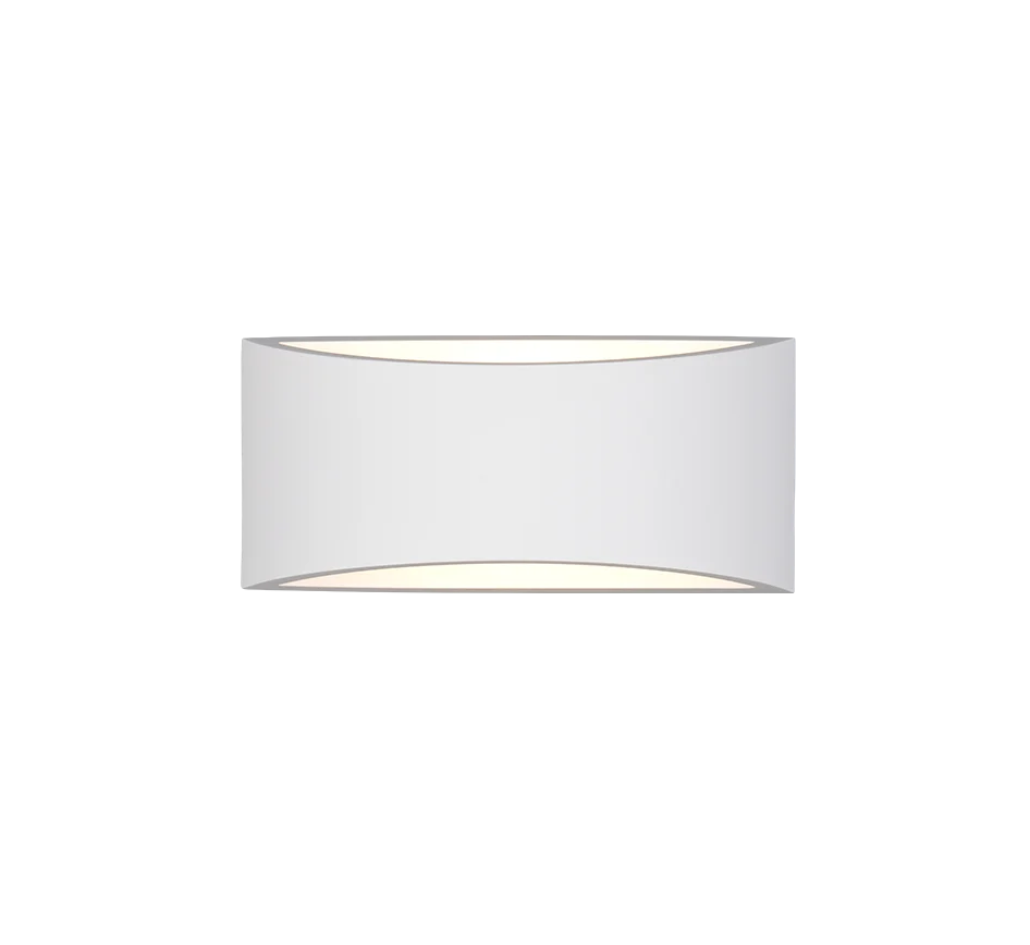 Aplique de pared Trio Wacadia LED blanco 2700K 201101101