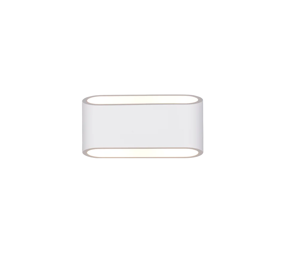 Aplique de pared Trio Sepanta LED blanco 3000K 201103201