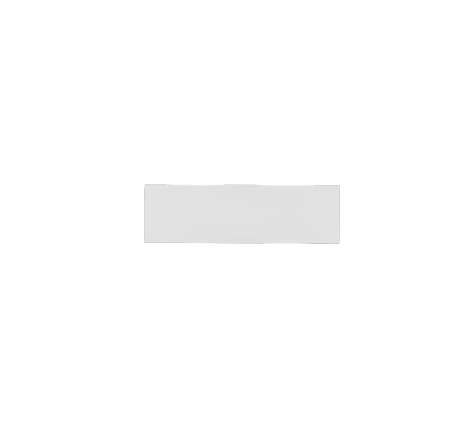 Aplique de pared Trio Mattone LED blanco 4000K 201104401