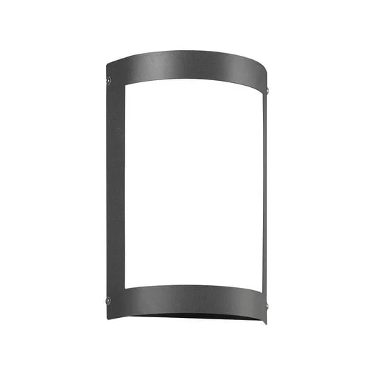 Lum. LED clara pared ext. Aqua Marco Anthrazit 3