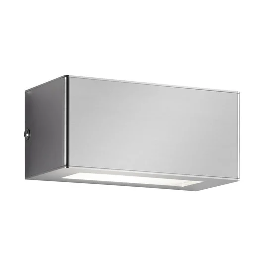 lámpara LED con dos puntos pared ext. Aqua Stone