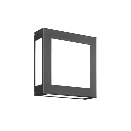 Aplique LED de exterior Aqua Legendo, antracita