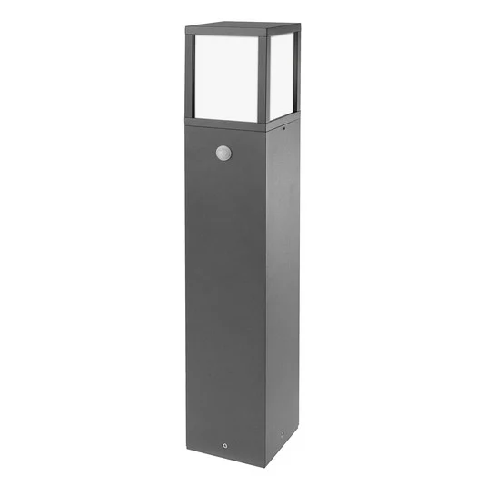 Bolardo luminoso CMD 9018, detector de movimiento