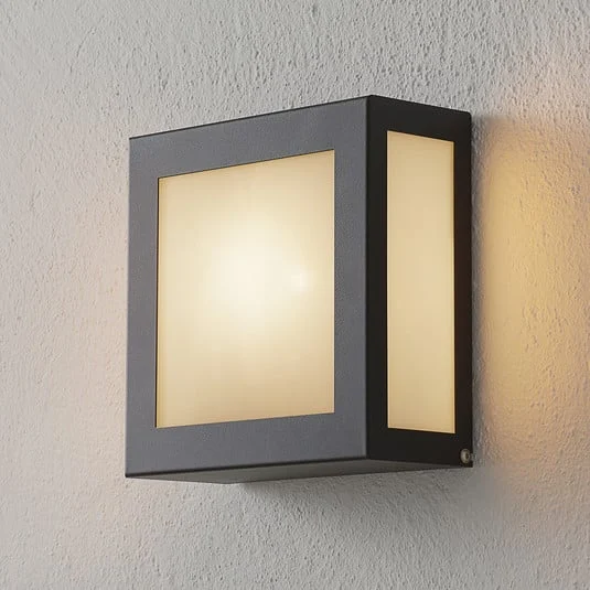 Aplique exterior Aqua Legendo Mini, antracita