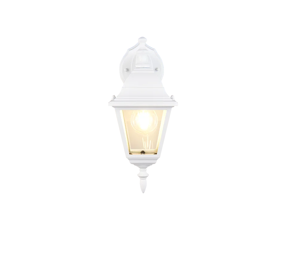 Aplique de exterior Trio Livenza LED blanco mate 2700K IP44 34cm 2