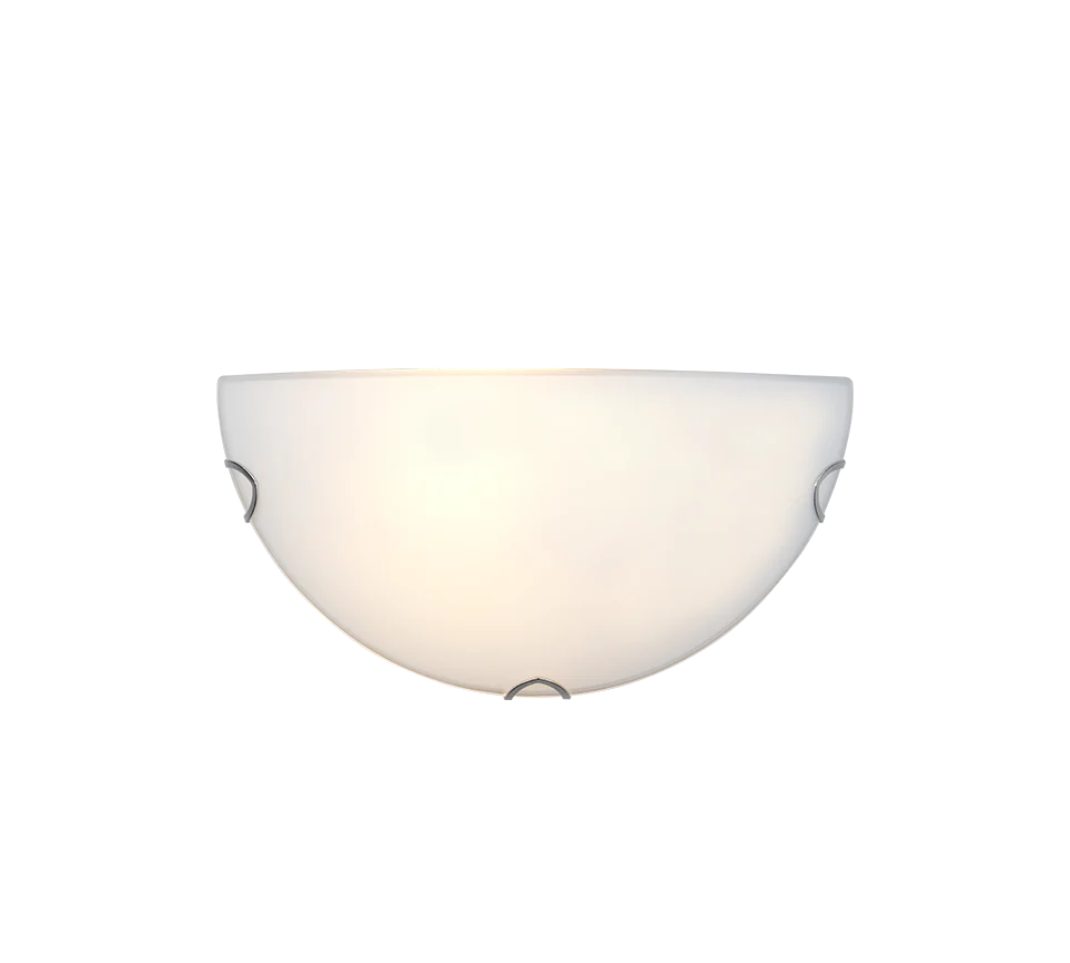 Aplique de pared Trio Lana LED blanco 2700K 2