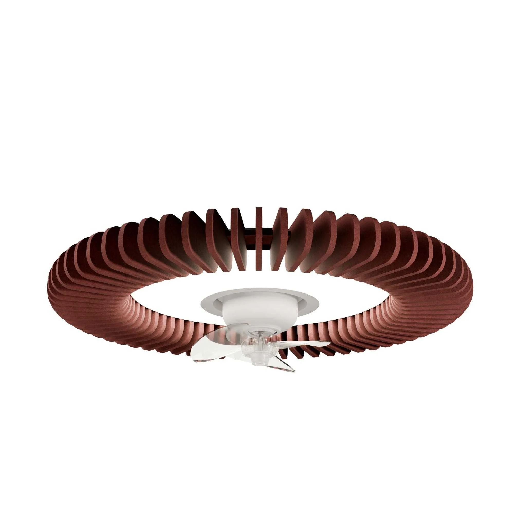 Ventilador de techo con luz Sulion Fono 80cm LED blanco motor DC CCT regulable 2249162