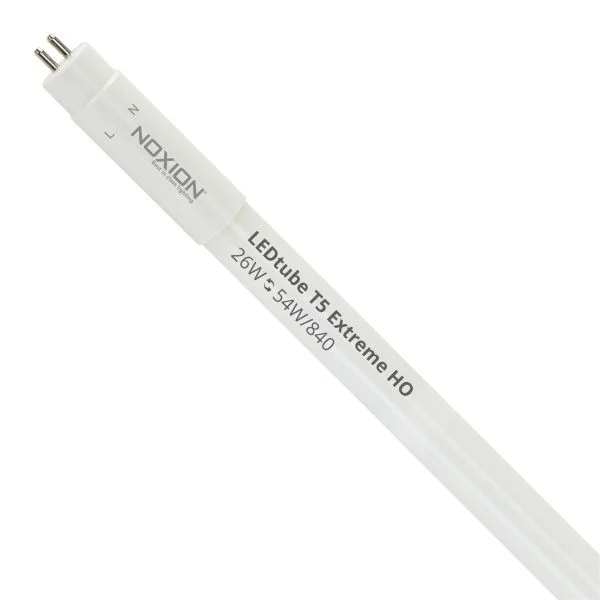 Noxion Tubo LED T5 Avant Extreme (Mains AC) High Output 26W 3900lm - 840 Blanco Frio | 115cm - Reemplazo 54W