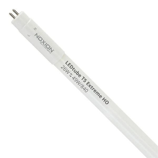Noxion Tubo LED T5 Avant Extreme (Mains AC) High Output 26W 3900lm - 840 Blanco Frio | 145cm - Reemplazo 49W