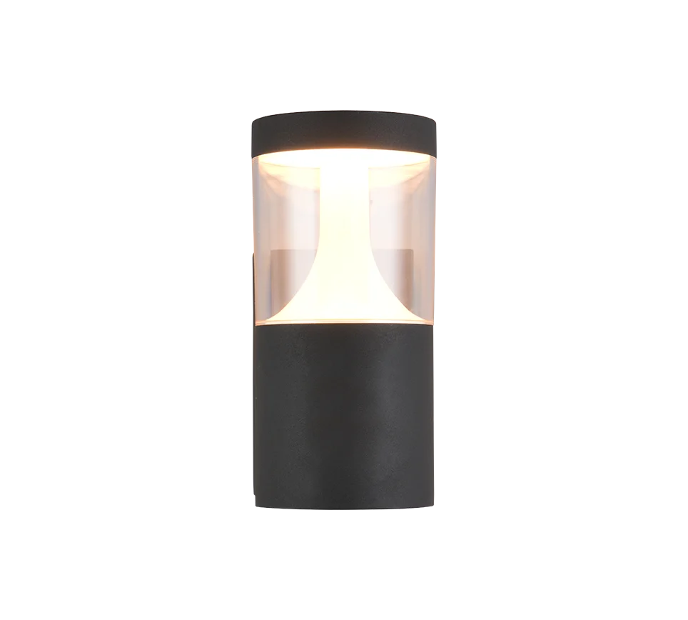 Aplique de exterior Trio Tagus LED antracita IP65 2