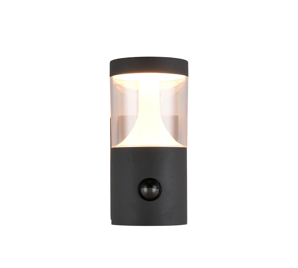 Aplique de exterior Trio Tagus LED antracita IP54 2