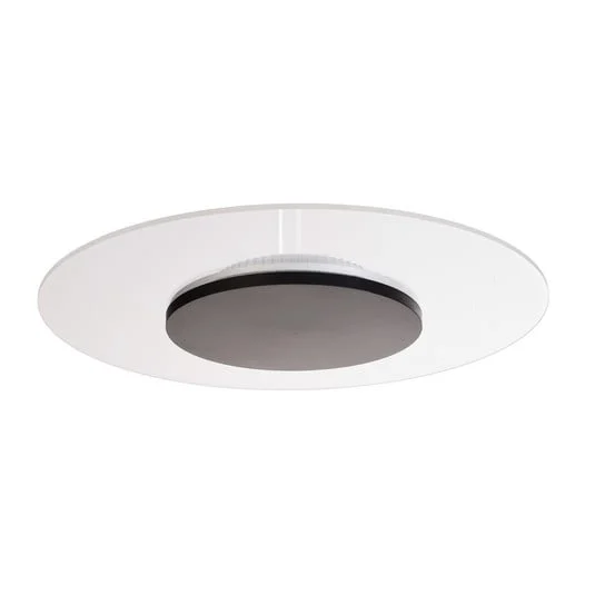 Zaniah Plafón LED, luz 360°, 24W, negro
