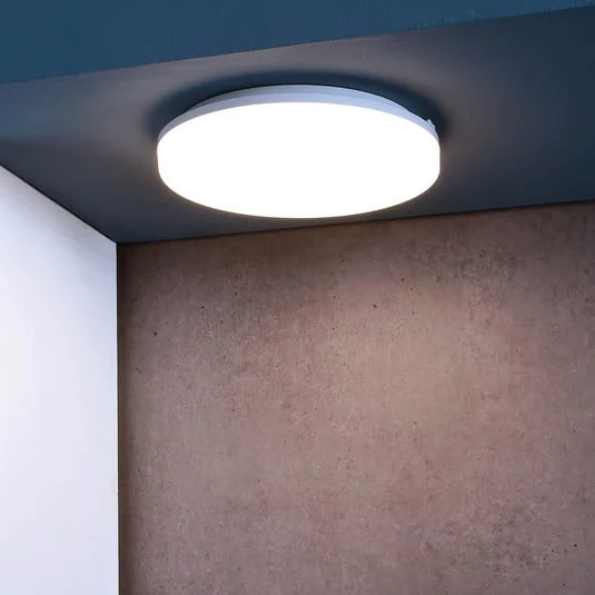 Altais Motion plafón para exterior LED, 12W, Ø 22 cm