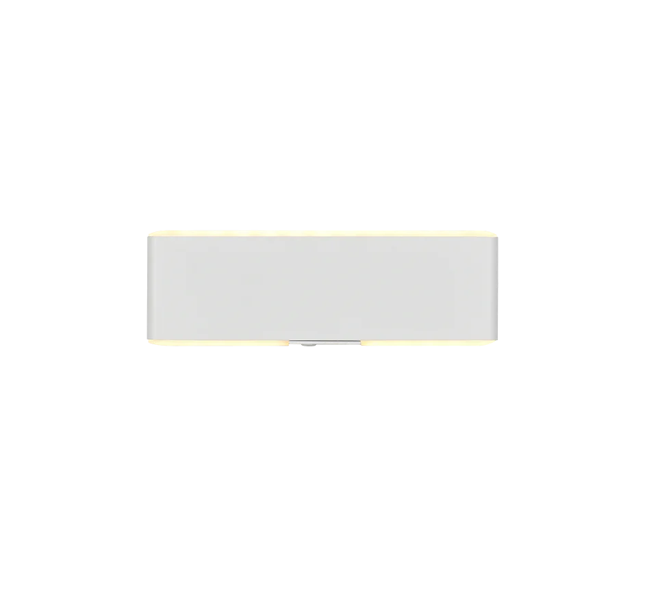 Aplique de pared Trio Conchita LED blanco mate CCT 2