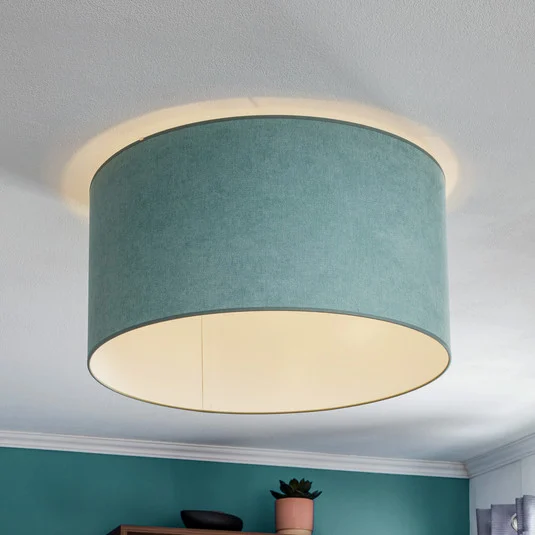 Lámpara de techo Pastell Roller Ø 60 cm verde menta