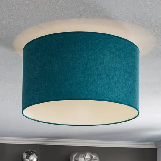 Lámpara de techo Pastell Roller Ø 45 cm turquesa