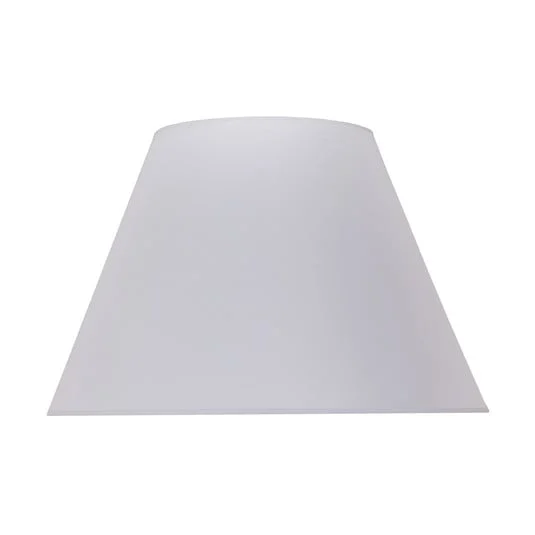 Pantalla de lámpara Sofia Altura 31 cm, blanco
