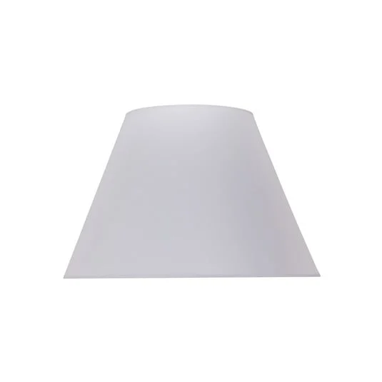 Pantalla de lámpara Sofia Altura 25 cm, blanco