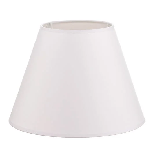 Pantalla de lámpara Sofia Altura 21 cm, blanco