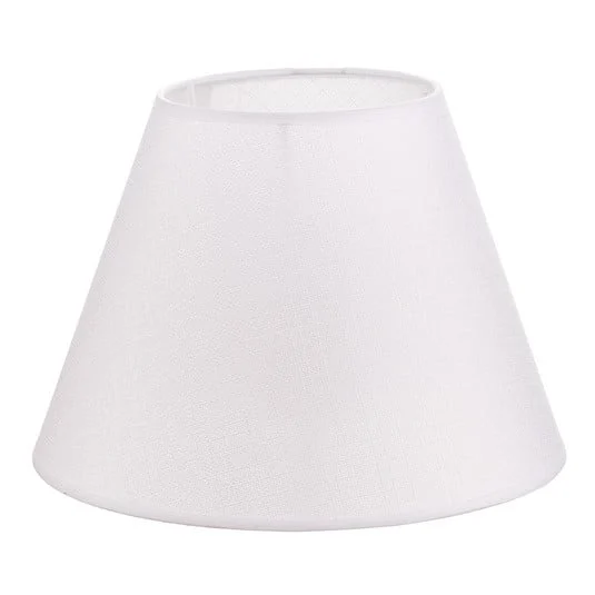 Pantalla de lámpara Sofia Altura 21 cm, blanco veroni